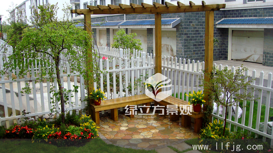 苏州花园设计，苏州小花园设计，苏州景观设计，庭院设计案例实景，小花园改造，花园绿化改造