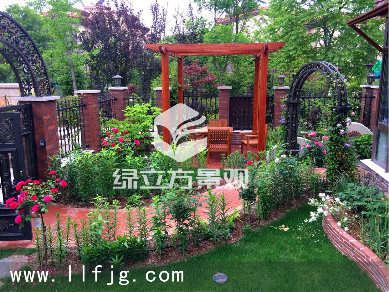 庭院设计，庭院景观设计，别墅庭院景观，花园设计，花园绿化设计