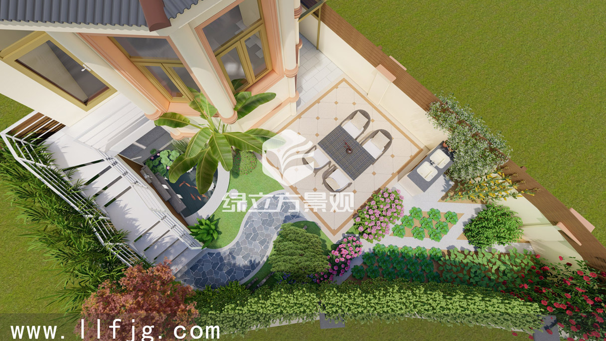 苏州庭院设计，花园设计，别墅施工照片，景观设计，景观工程施工